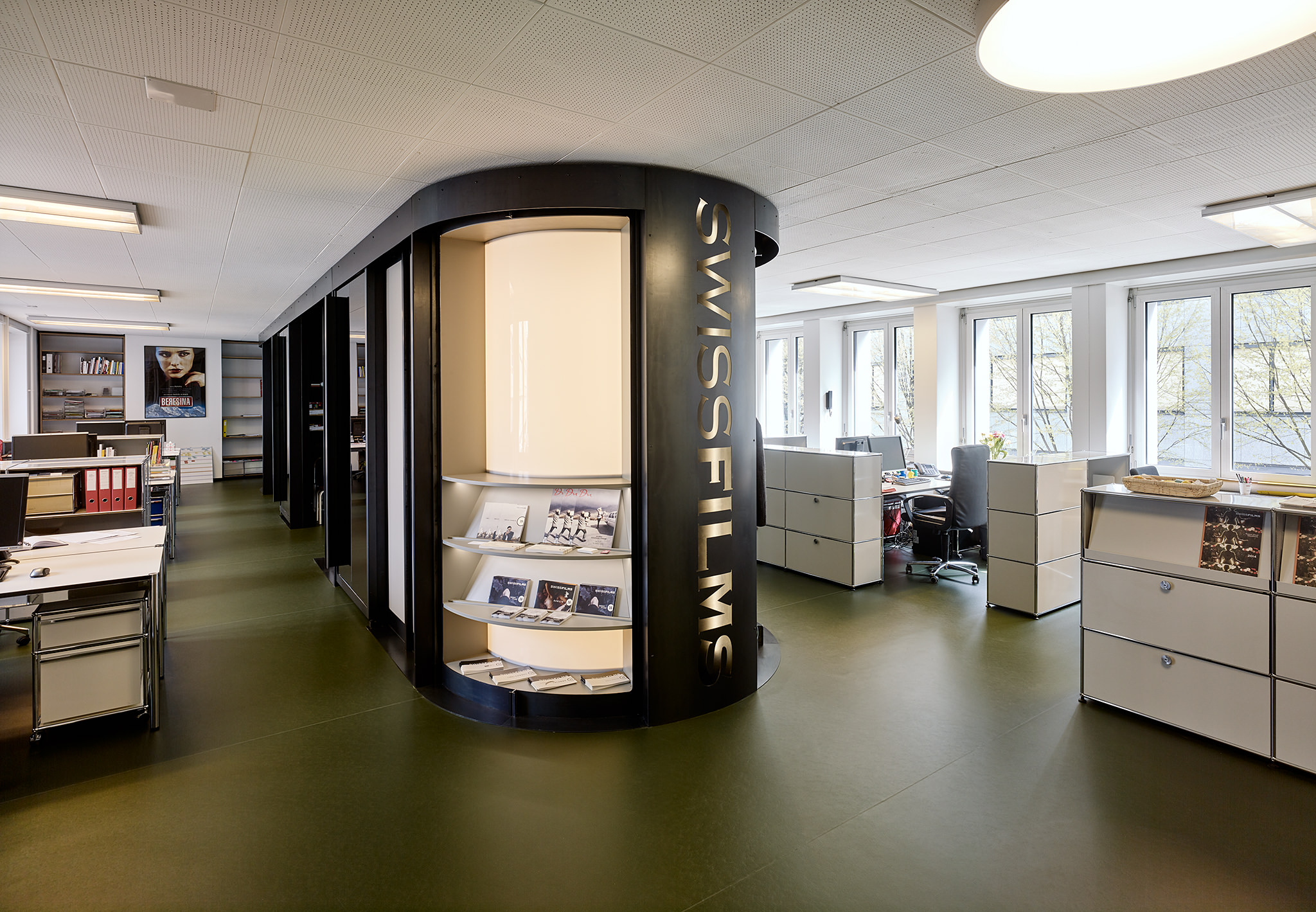 Büroausbau Swisswilms, 2016